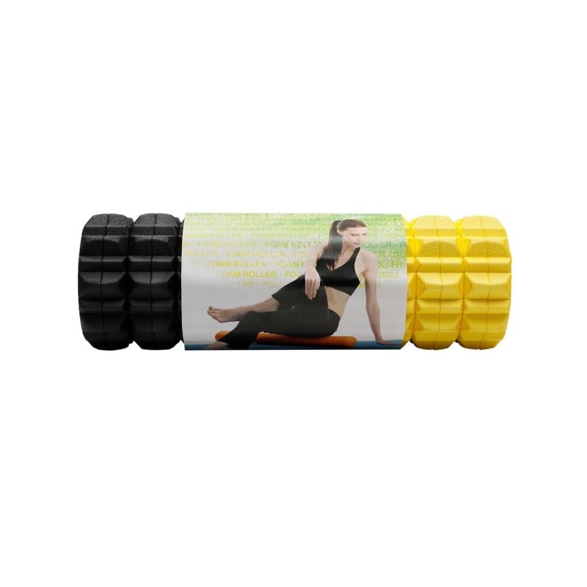 Ta Sport Massage Roller (I Roller)-9 Discs-Germany Flag Color