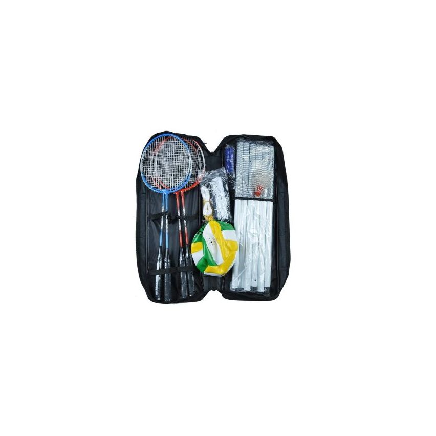 WinMax Multi Game Set Family Badminton Set 