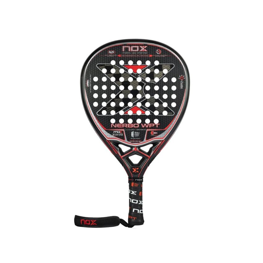 Nox Padel Nerbo WPT Luxury Series Padel Racket with Free Padel Bag