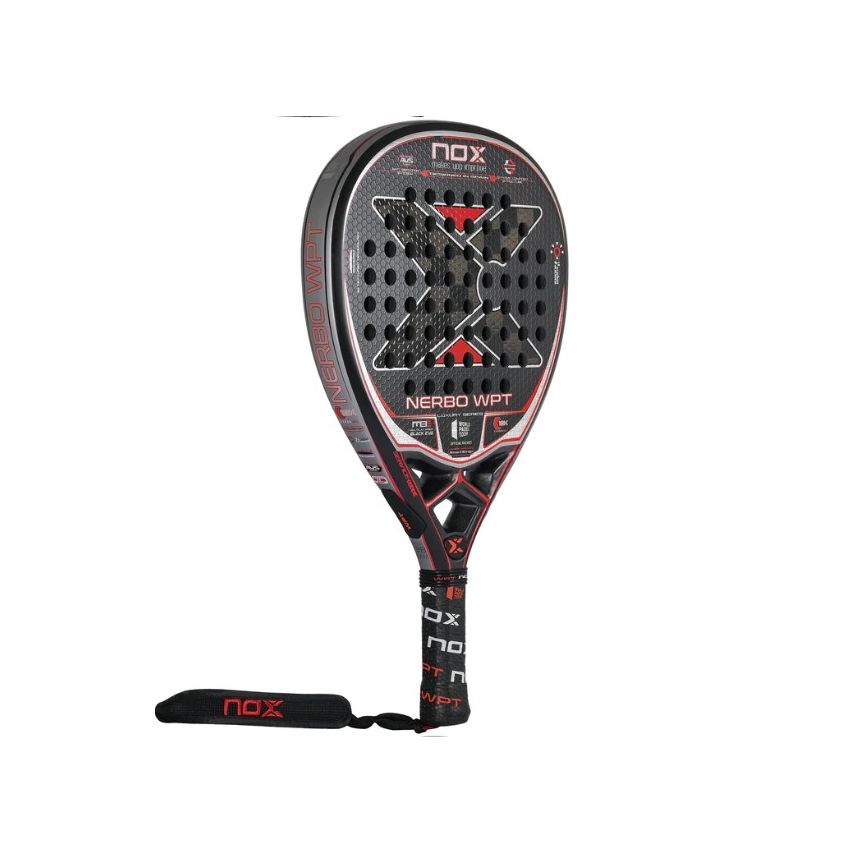 Nox Padel Nerbo WPT Luxury Series Padel Racket with Free Padel Bag