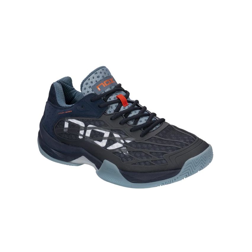 Nox Calzado At10 Lux Blue/Navy Blue Padel Shoes