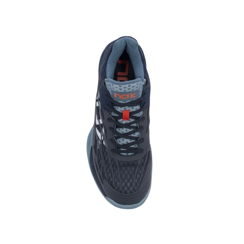 Nox Calzado At10 Lux Blue/Navy Blue Padel Shoes