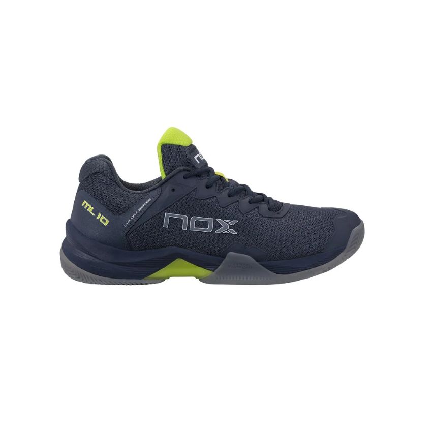 Nox Calzado Ml10 Hexa Padel Shoes Navy Blue/lime