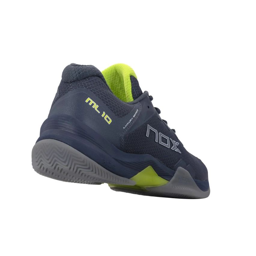 Nox Calzado Ml10 Hexa Padel Shoes Navy Blue/lime