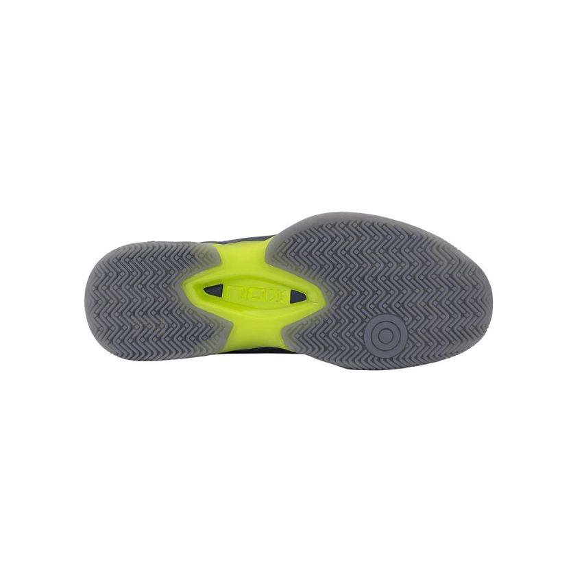 Nox Calzado Ml10 Hexa Padel Shoes Navy Blue/lime