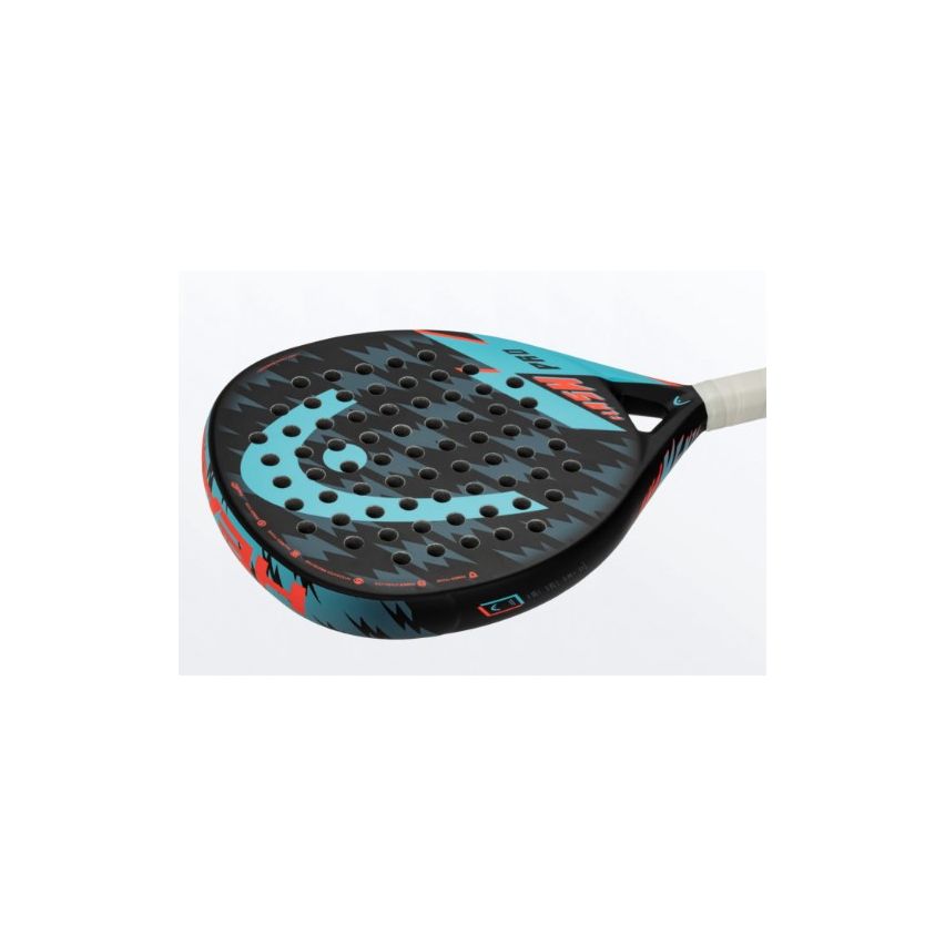 Head Flash Pro Padel Racquet 2022