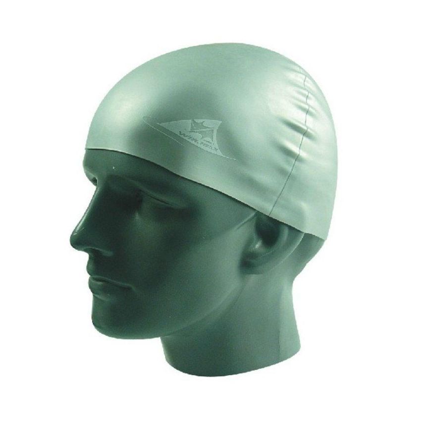 WinMax Solid-adult Swimming Cap White