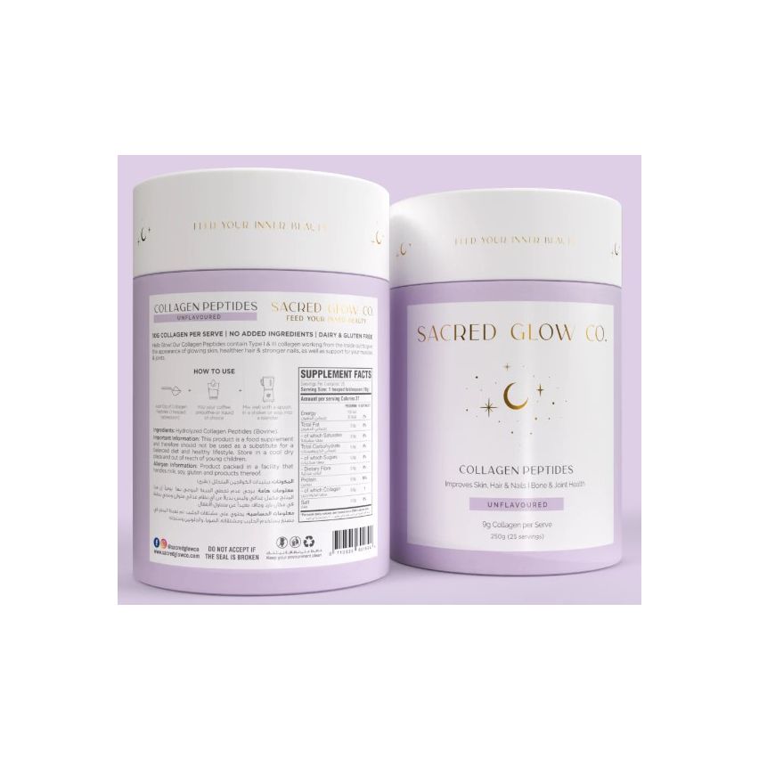 Sacred Glow Co. Collagen Peptides Unflavoured