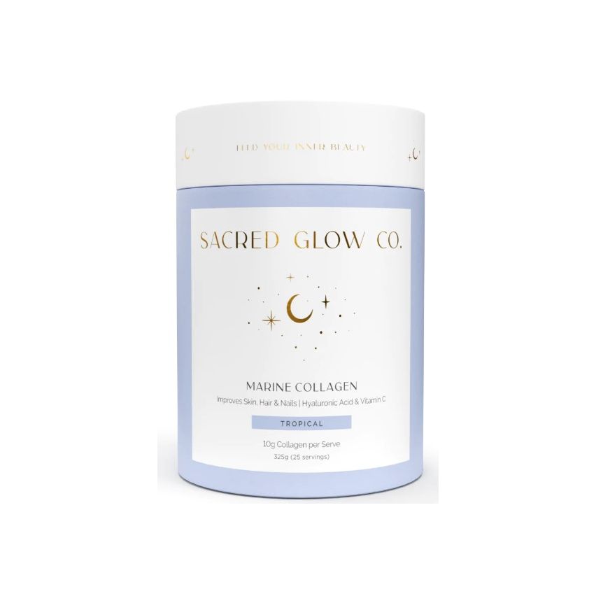 Sacred Glow Co. Marine Collagen Tropical