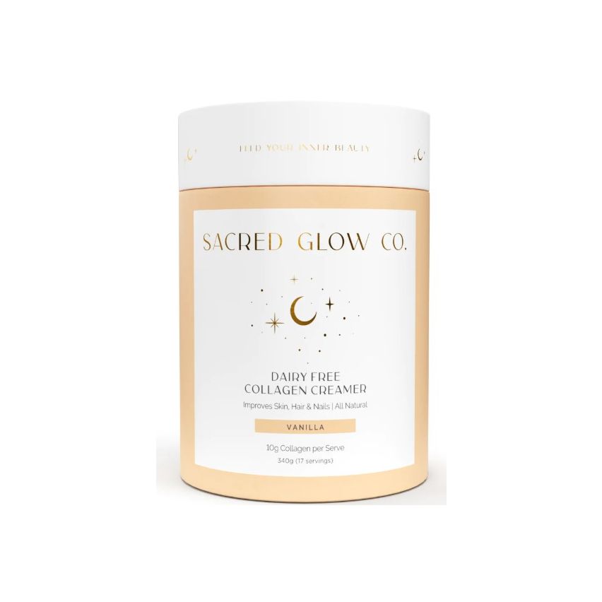 Sacred Glow Co. Dairy Free Collagen Creamer Vanilla