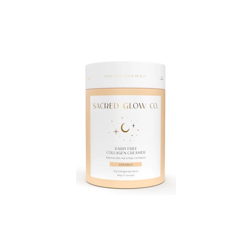 Sacred Glow Co. Dairy Free Collagen Creamer Coconut