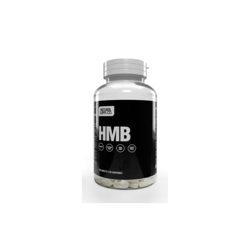 Natural Supps Co. HMB Unflavored 240 Tablets