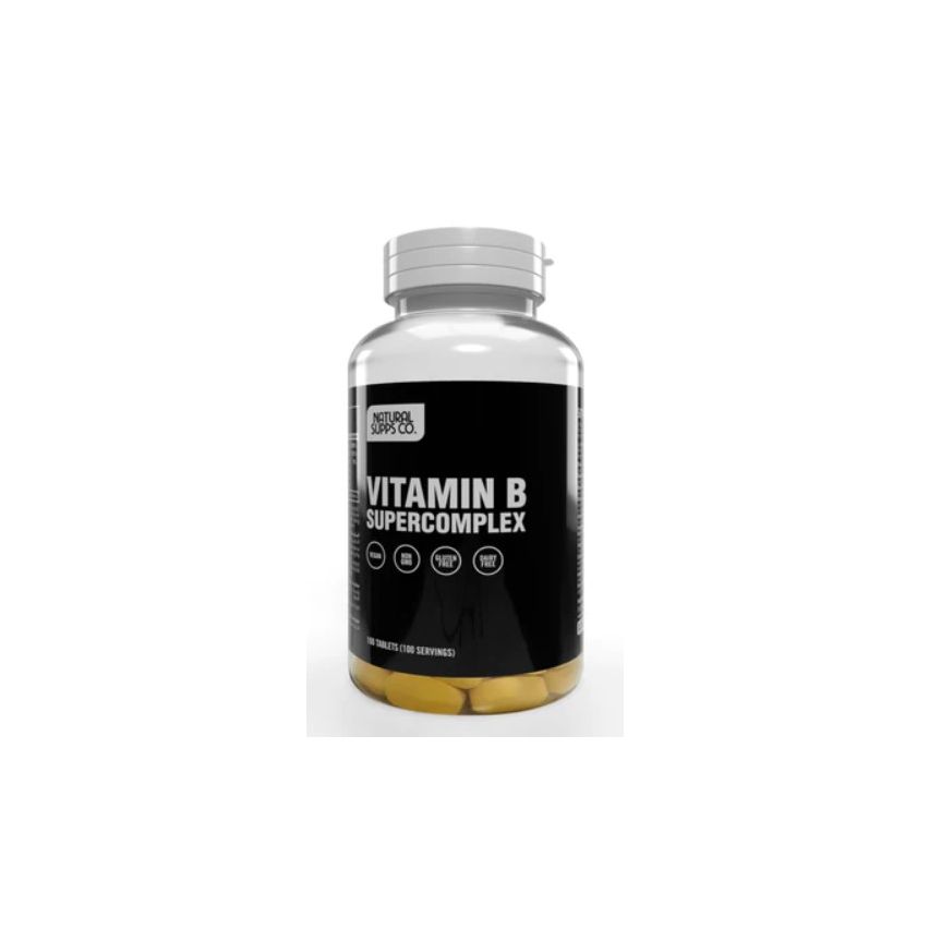 Natural Supps Co. Vitamin B Super Complex Unflavored 100 Tablets