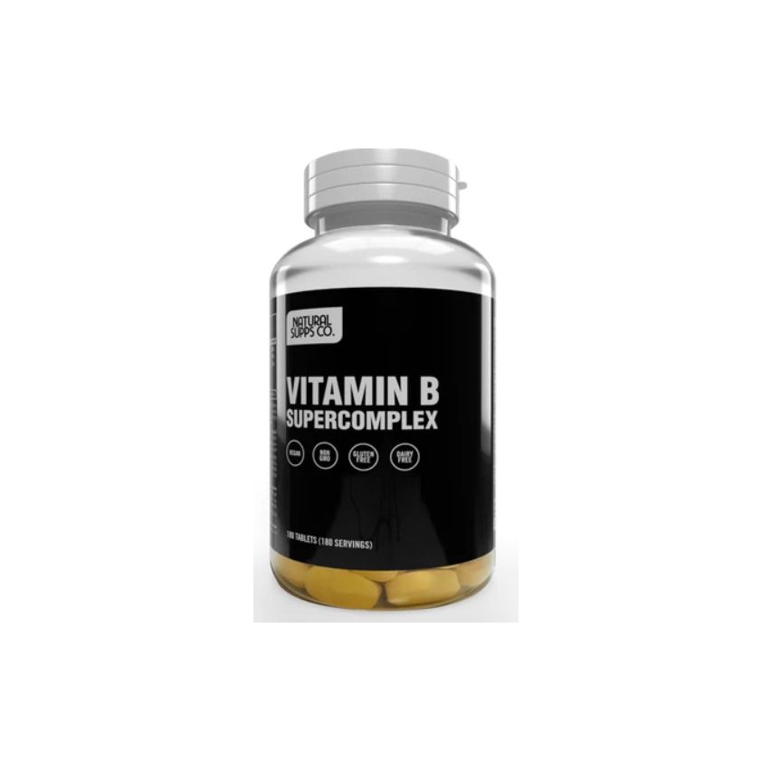 Natural Supps Co. Vitamin B Super Complex Unflavored 180 Tablets