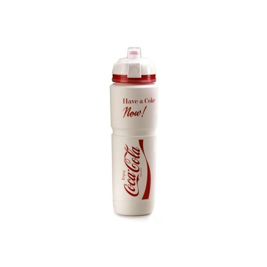 Elite Water Bottle Maxicorsa Coca-cola 1L White