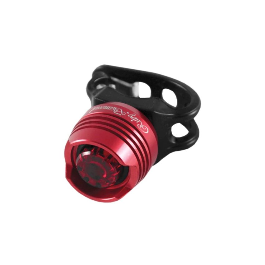 Pnk Barbieri Rear Light Alloy Lamp Red