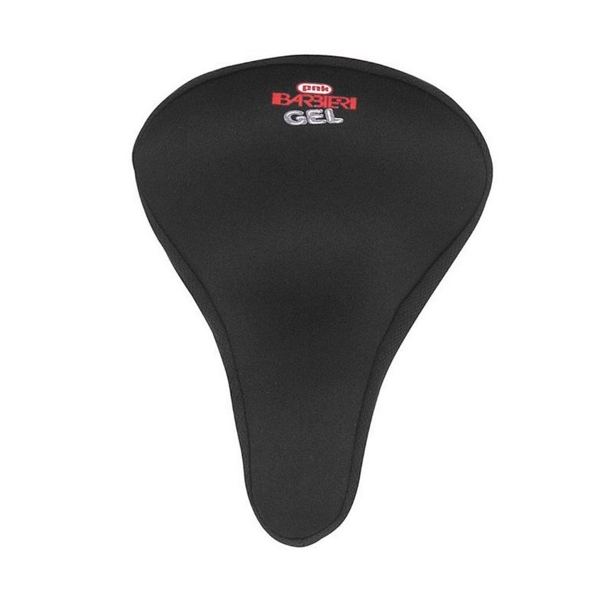 Pnk Barbieri Gel Seat Cover MTB Road Bike Black	