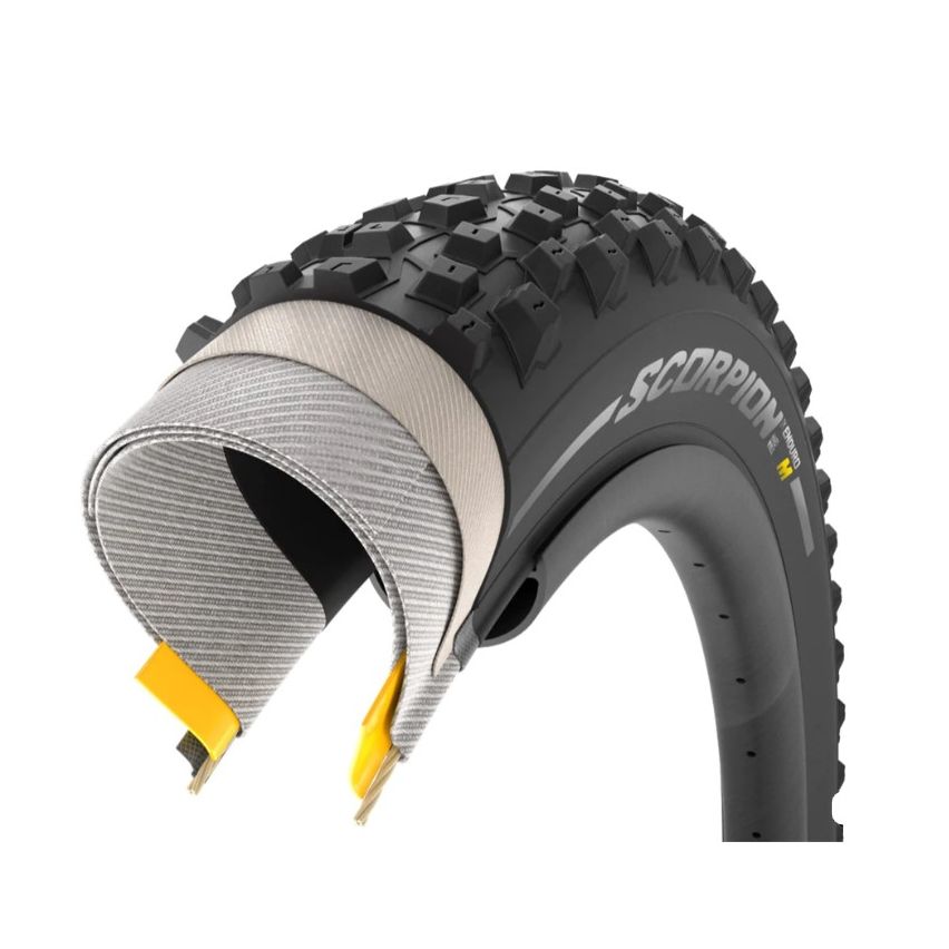 Pirelli My2021 Scorpion Enduro M Mtb - Enduro 27.5 X 2.4 Black	