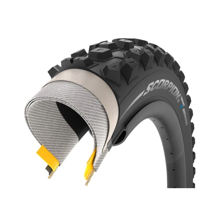 Pirelli My2021 Scorpion Enduro S 27.5 X 2.4 Black