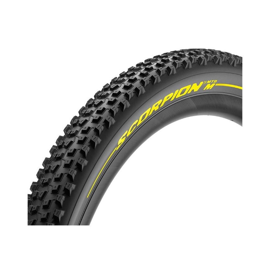 Pirelli My2021 Scorpion Trail M Team Edition Mtb - Trail 29 X 2.4 Yellow Label