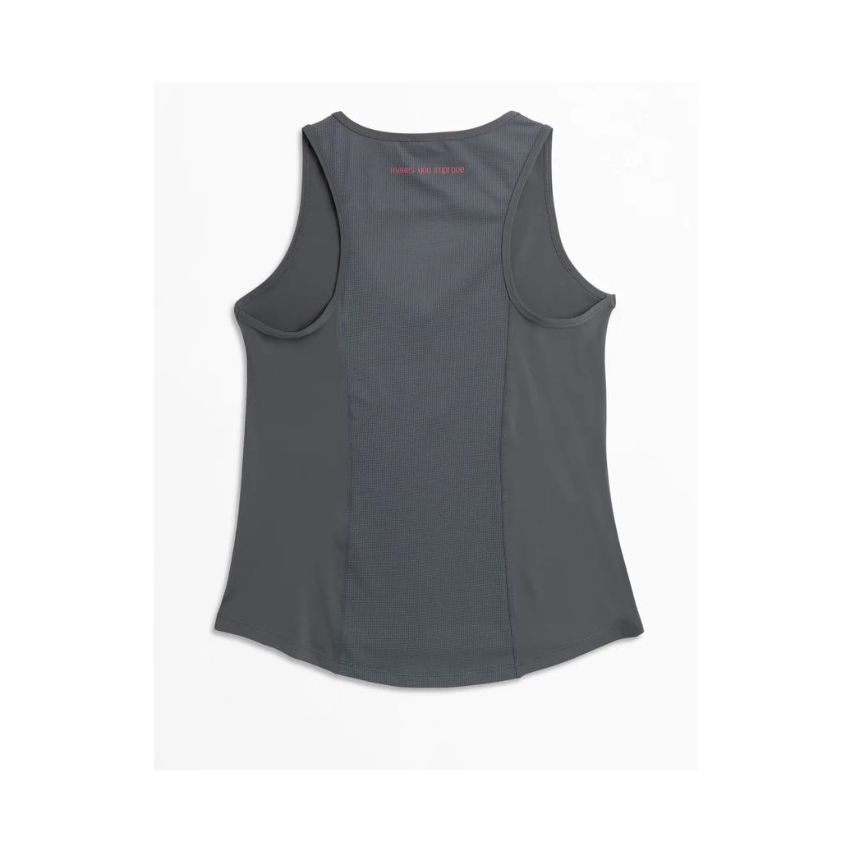 Nox Women's Sleeveless  Mujer Tirantes Pro Fit T-shirt- Dark Grey Talla