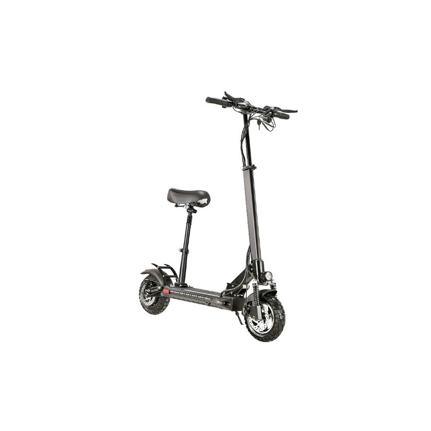 White Siberia Luna Electric Scooter Adults 