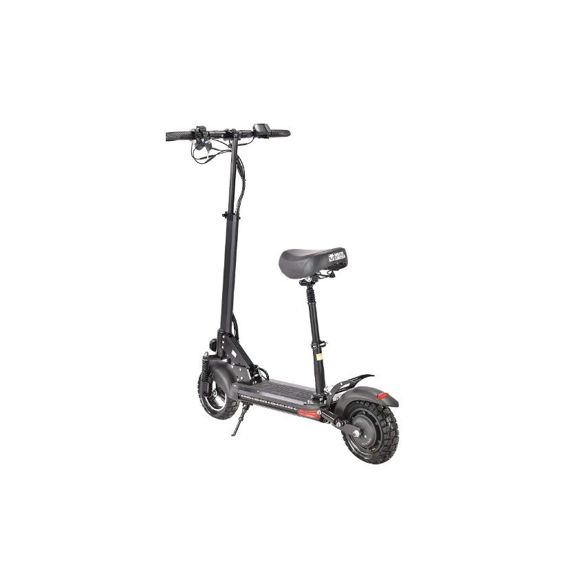 White Siberia Luna Electric Scooter Adults 