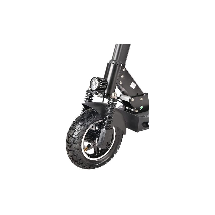 White Siberia Luna Electric Scooter Adults 