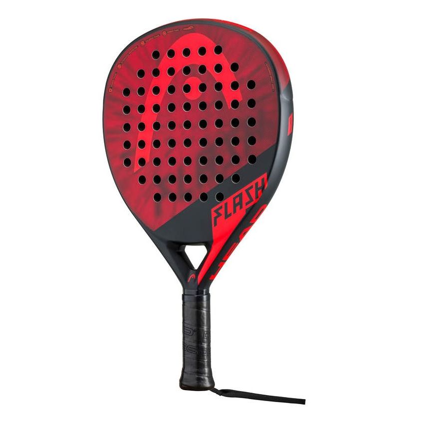 Head Padel Racket Flash 2023 Red/Black