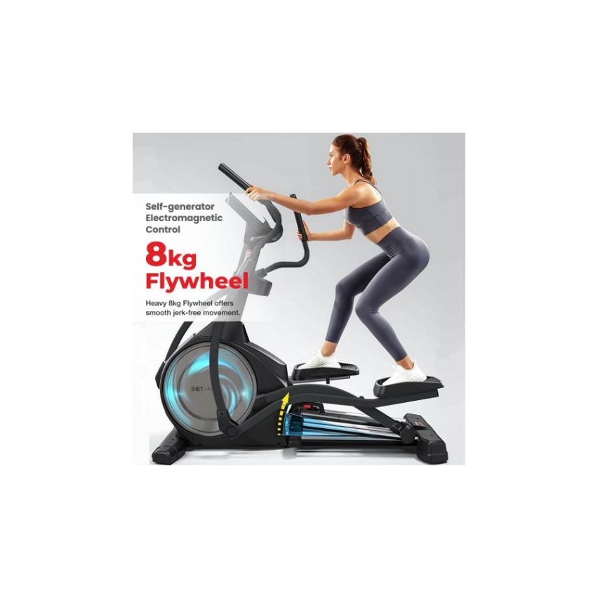 Sparnod Fitness SET-440 Semi Commercial Elliptical Cross Trainer Machine