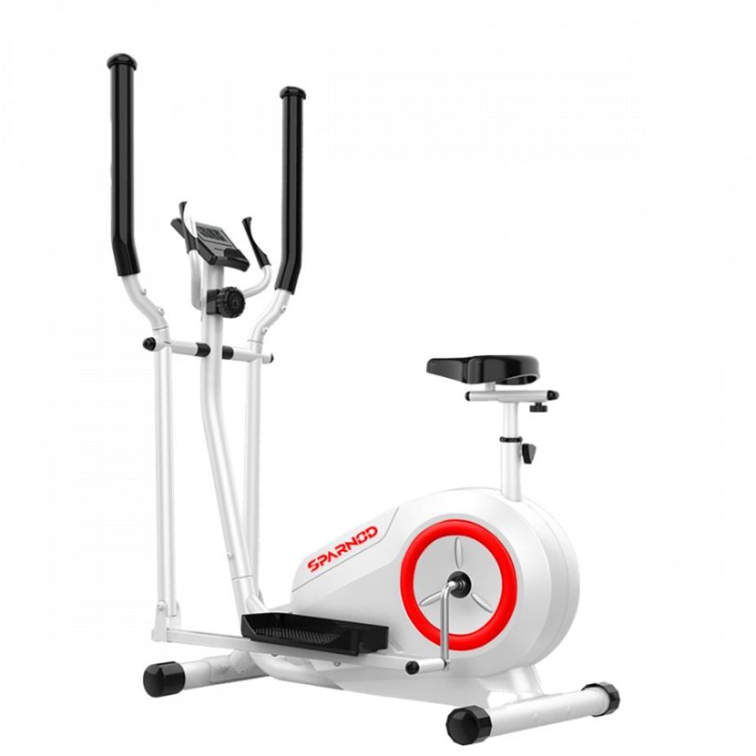 Sparnod Fitness SET-42 Three In One Sports Fitness Cross Trainer