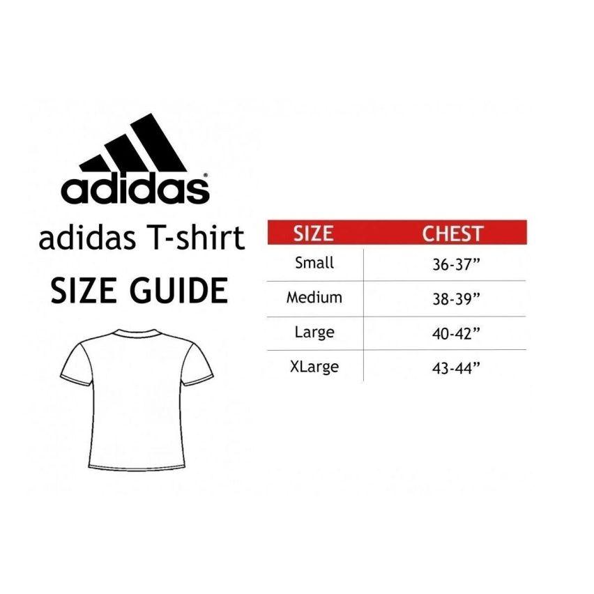 Adidas Men's Community T-shirt - Black/White