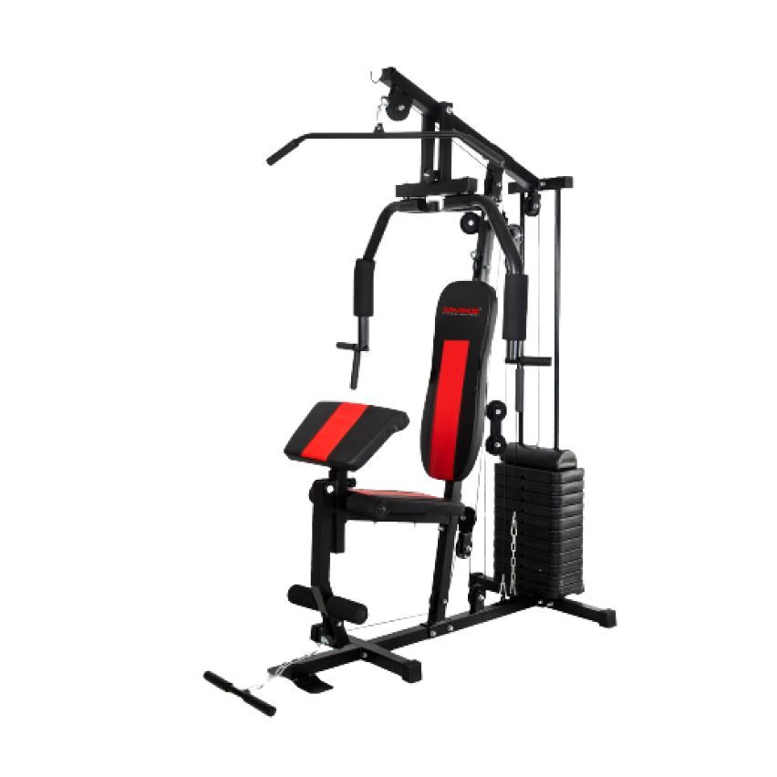 Sparnod Fitness SMG-9000 Multifunctional Heavy-duty Steel Frame Home Gym Station