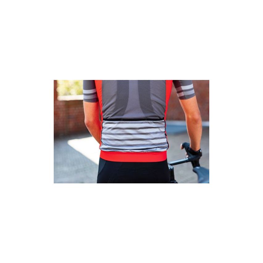 Ridley Men's Jersey Perf R22 Grey/Red