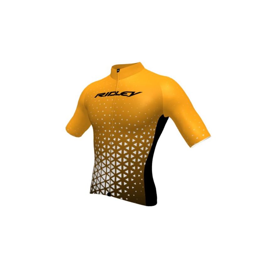 Ridley Men's Jersey Perf R23 - Dark Yellow