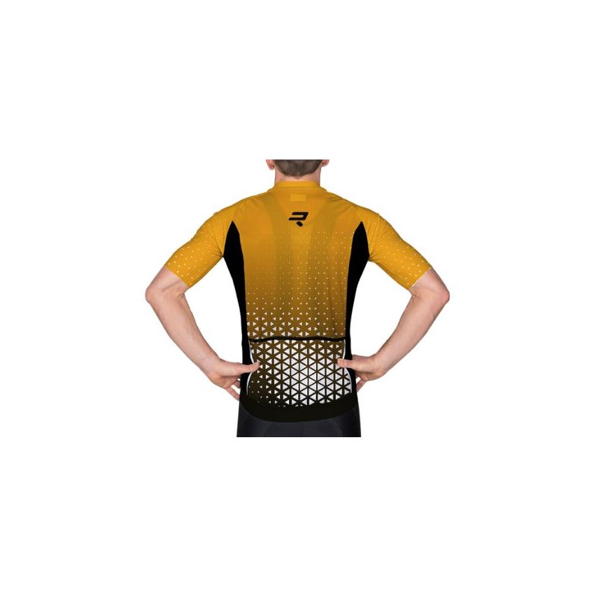 Ridley Men's Jersey Perf R23 - Dark Yellow