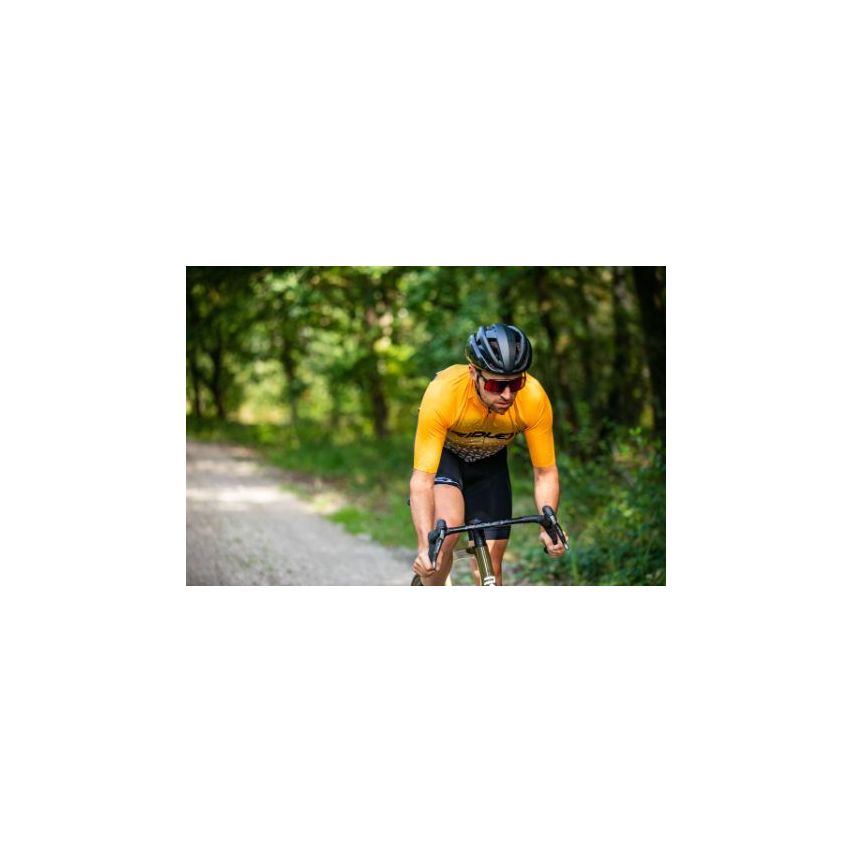 Ridley Men's Jersey Perf R23 - Dark Yellow