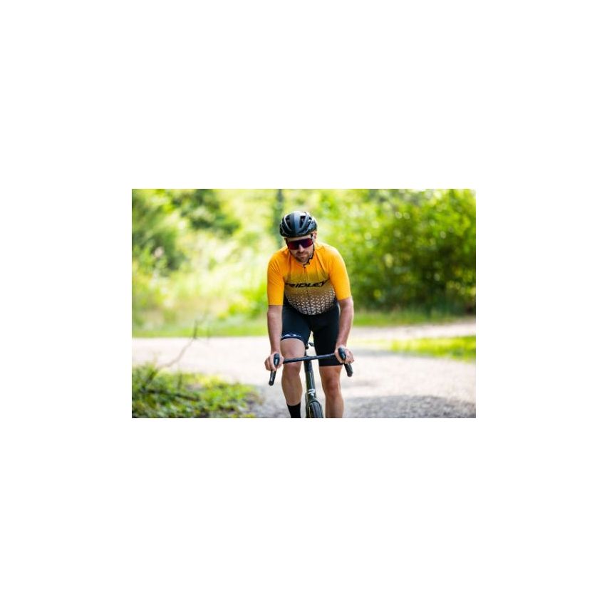 Ridley Men's Jersey Perf R23 - Dark Yellow