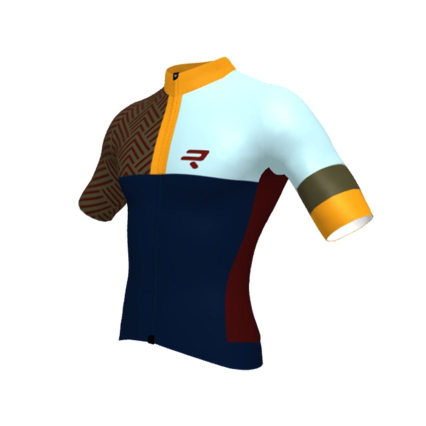 Ridley Men's Jersey Perf R24 Multi Color