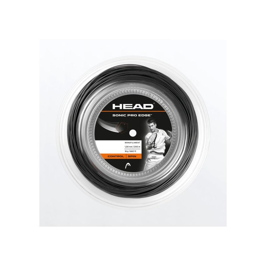 Head Sonic Pro Edge 200m Tennis Strings Reel