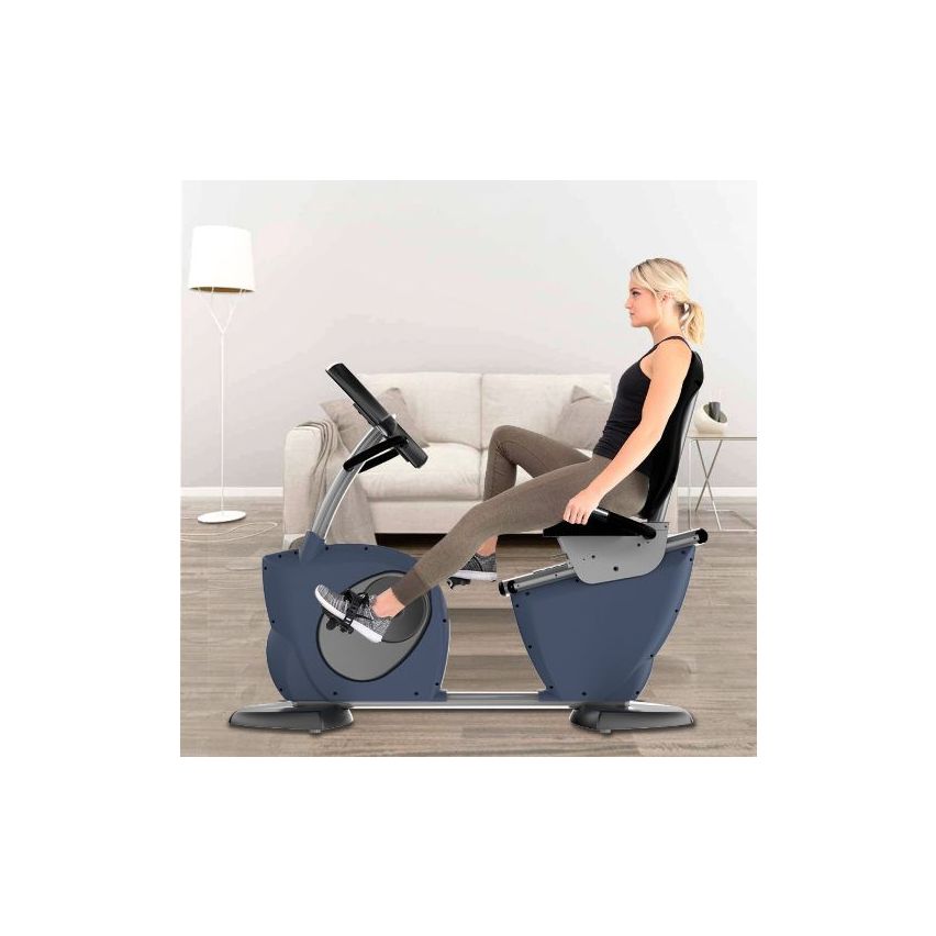 Sparnod Fitness SRB-370/F1-8318WB Commercial Curve Design Recumbent Bikes