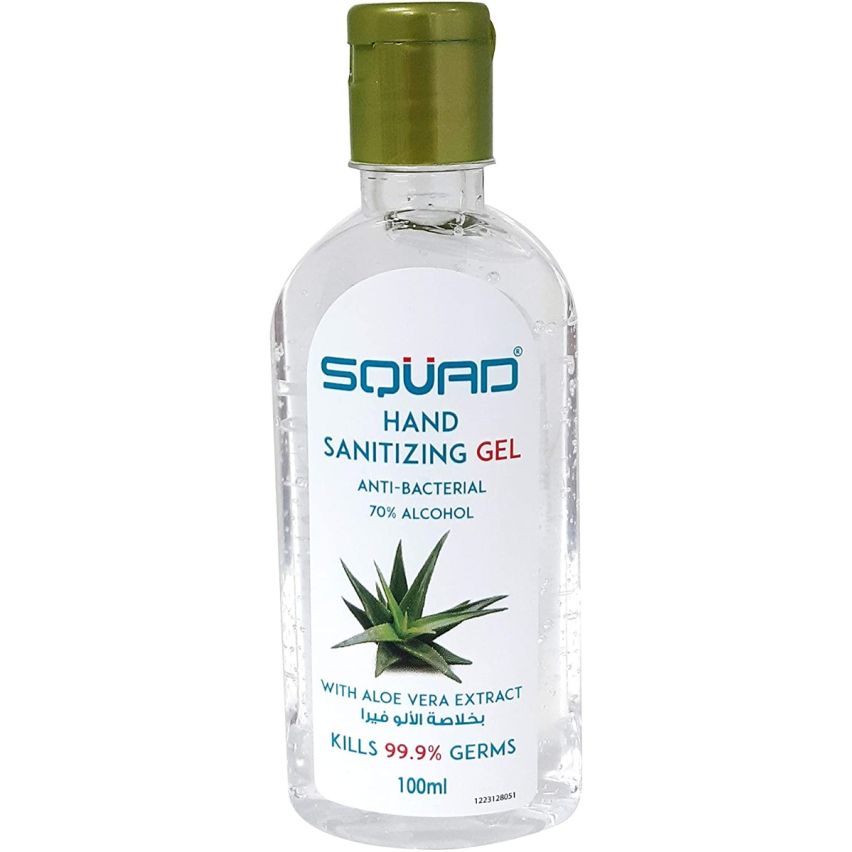 SQUAD Hand Sanitizer Gel 100ml