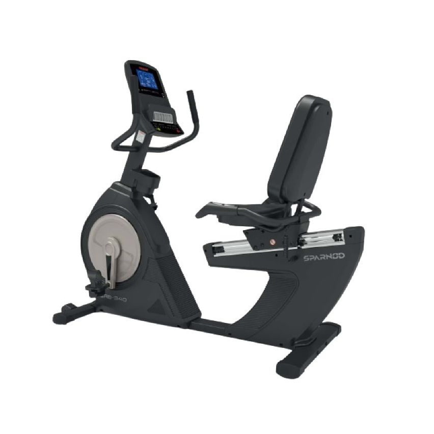 Sparnod Fitness SRB-340 Commercial Recumbent Bike