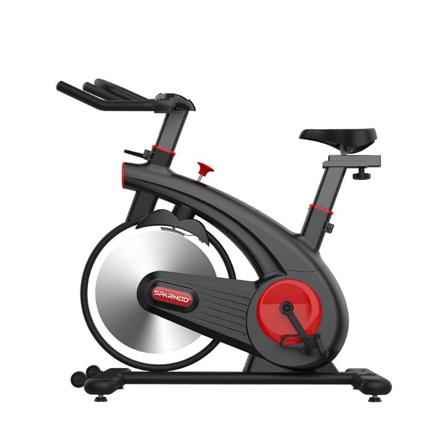 Sparnod Fitness SSB-15 Heavy Duty 15kg Flywheel Spin Bike