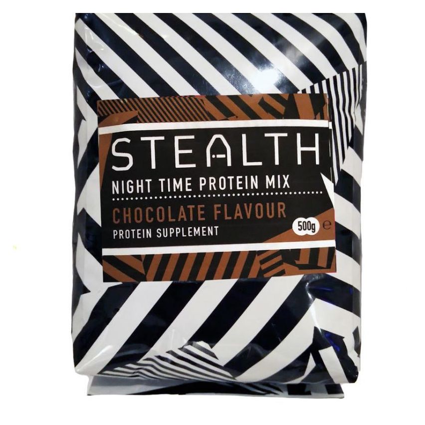 Stealth Night Time Protein Drink Mix Chocolate X 500g
