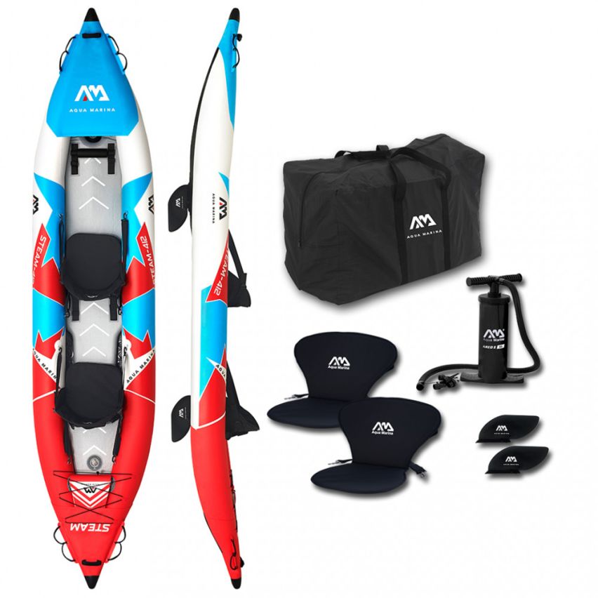 Aqua Marina Steam Reinforced Kayak 13 16