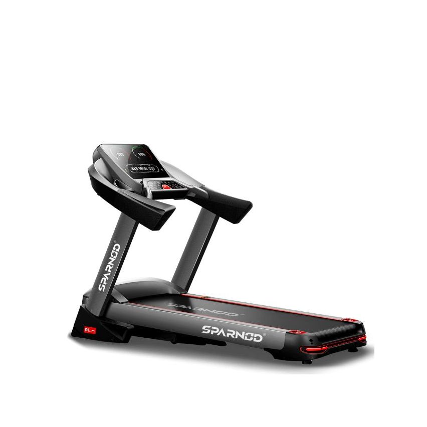 Sparnod Fitness (5 Hp Ac Motor) The Ultimate Commercial Use Treadmill