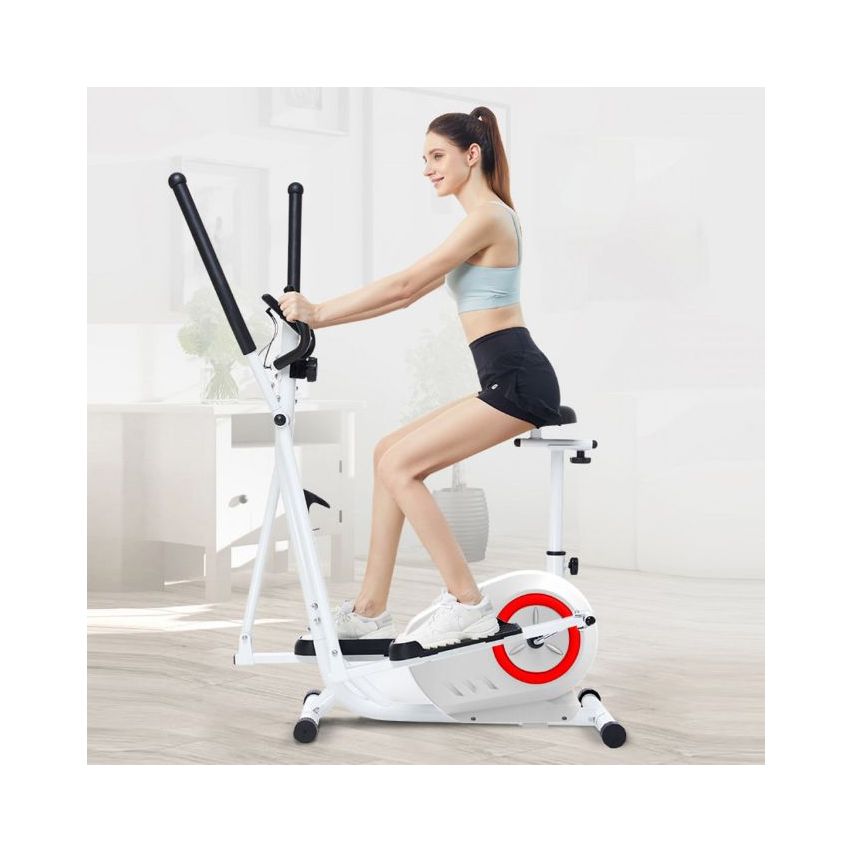 Sparnod Fitness SET-42 Three In One Sports Fitness Cross Trainer