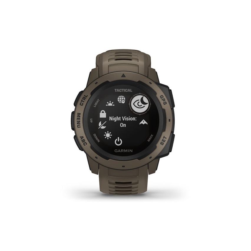 Garmin Instinct – Tactical Edition Coyote Tan