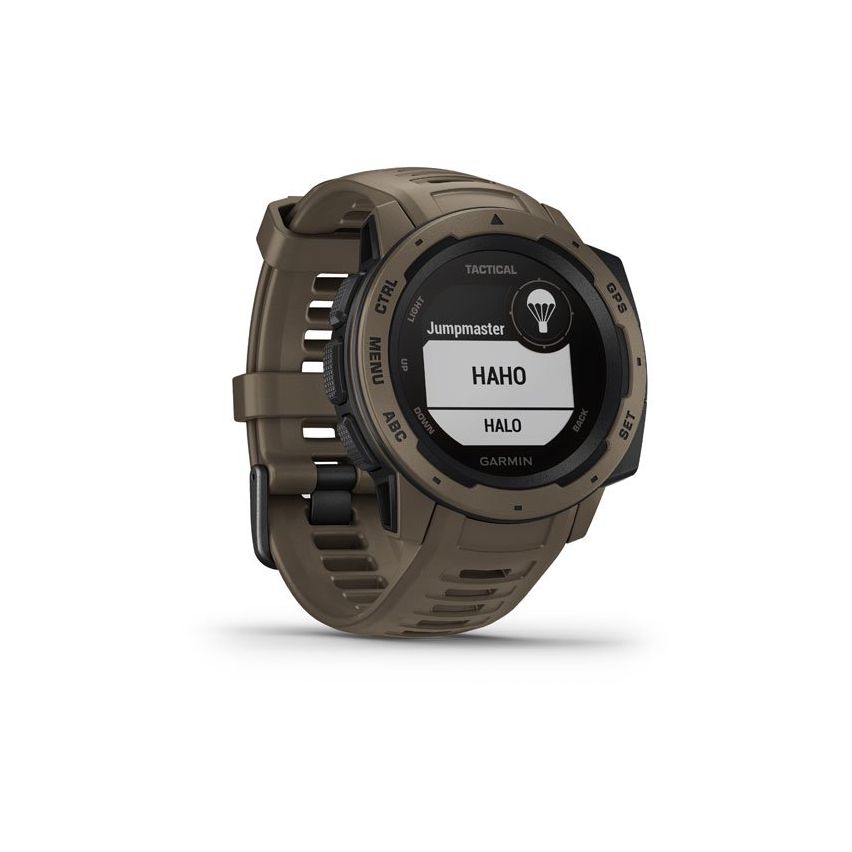 Garmin Instinct – Tactical Edition Coyote Tan